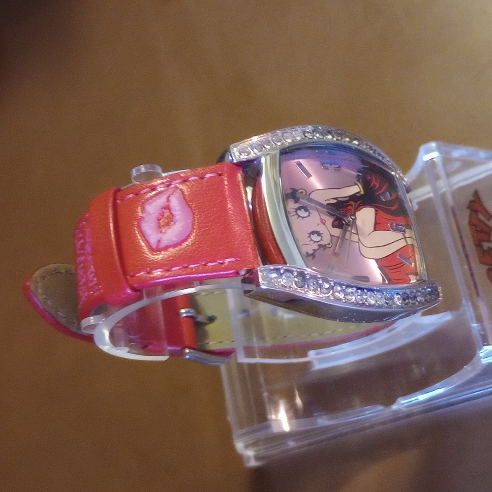 Betty Boop watch